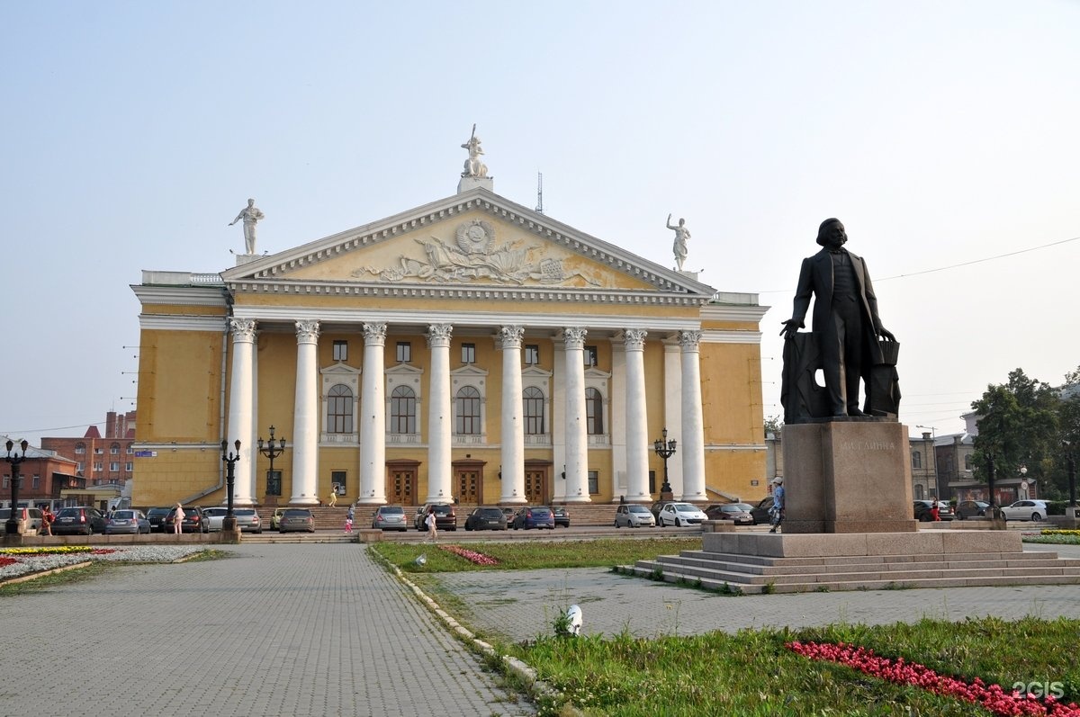 Театральные туры